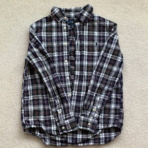 Ralph Lauren Boy’s Plaid Button Down